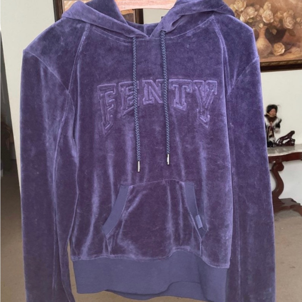 FENTY by Puma Velour Hoodie